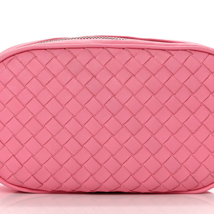 Bottega Veneta Nappa Intrecciato Belt Bag Pink 8 of 16