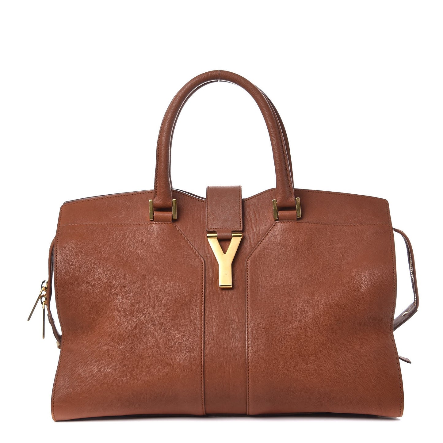 Sheepskin Medium Cabas Chyc Whiskey