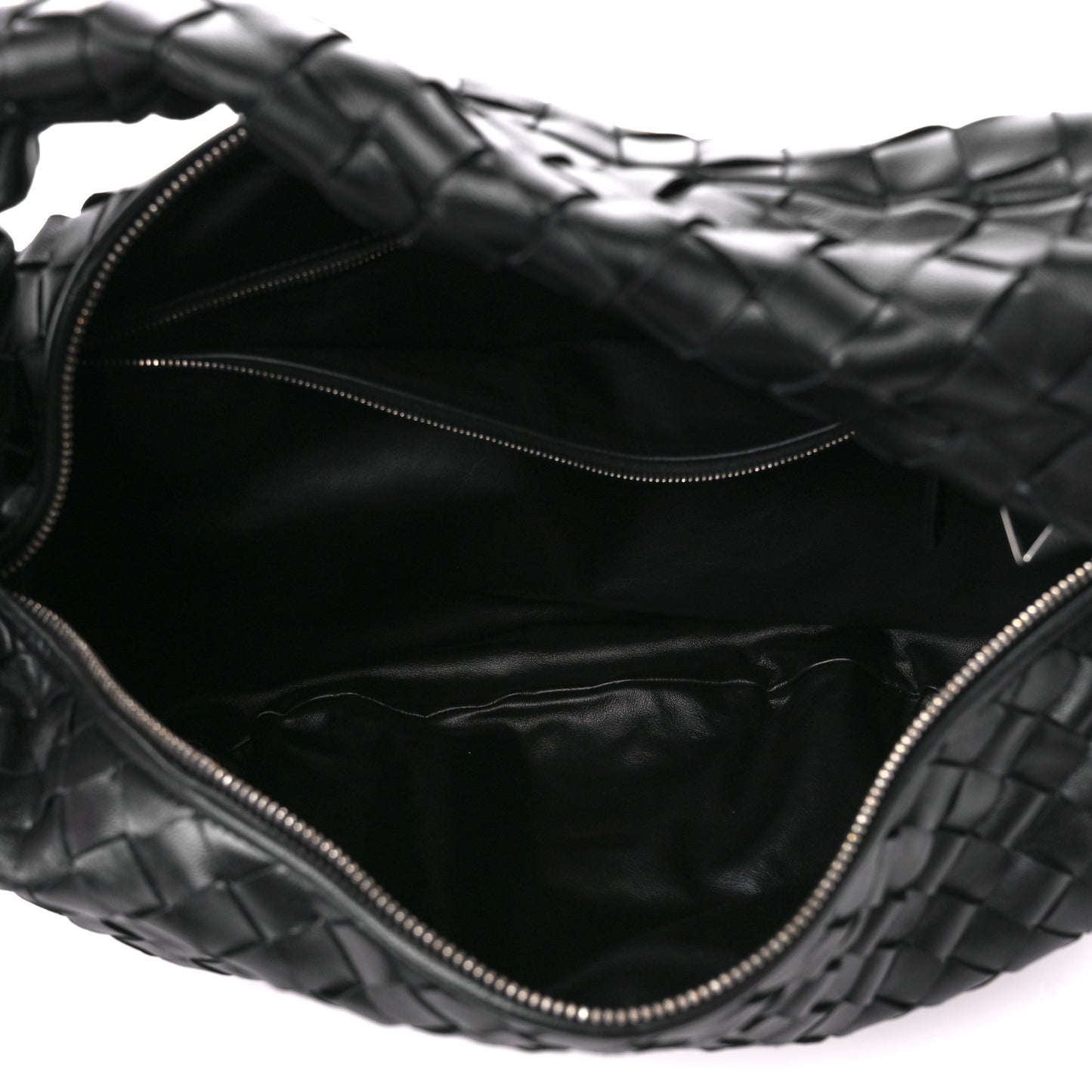 Nappa Intrecciato Small Jodie Black