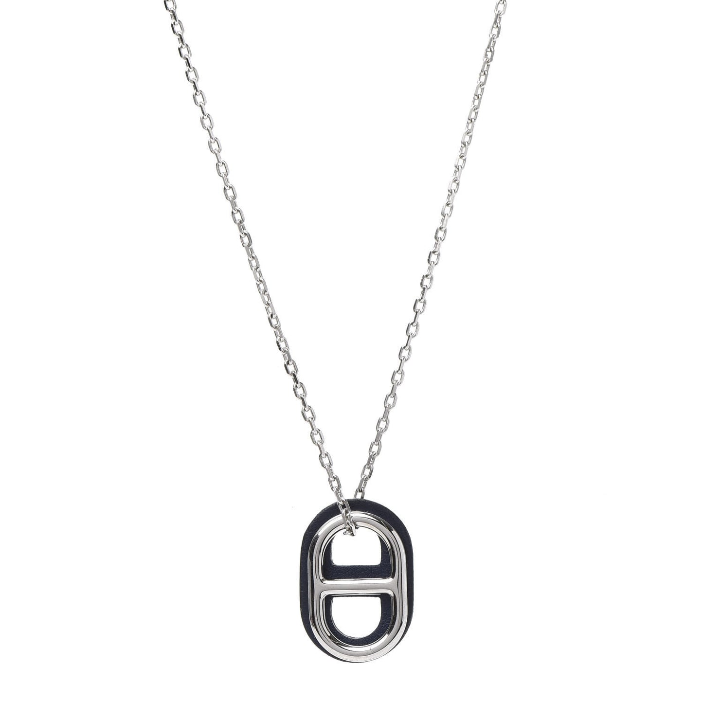 Swift O'Maillon Pendant Necklace Bleu Nuit