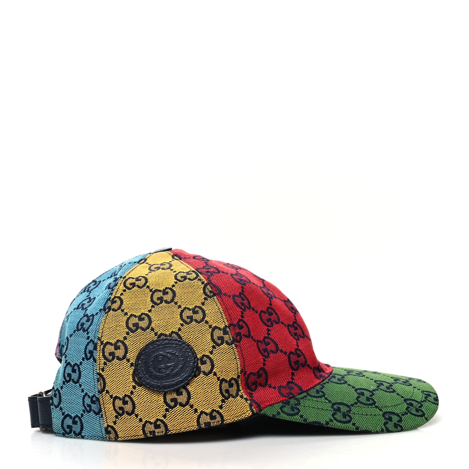 Gucci Monogram Multicolor Baseball Hat XL 60 Multicolor 3 of 8