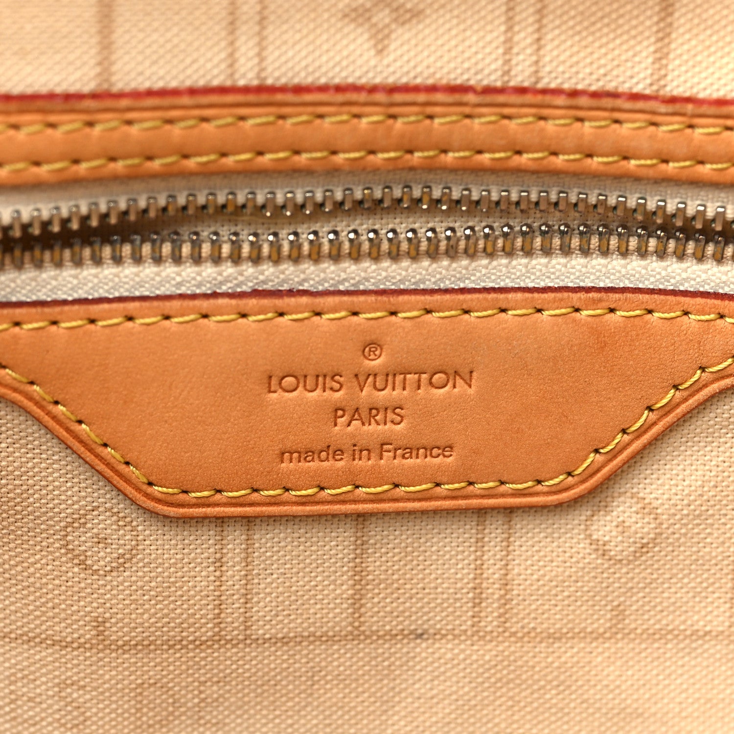 Louis Vuitton Damier Azur Neverfull MM 5 of 14