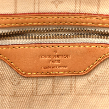 Louis Vuitton Damier Azur Neverfull MM 5 of 14