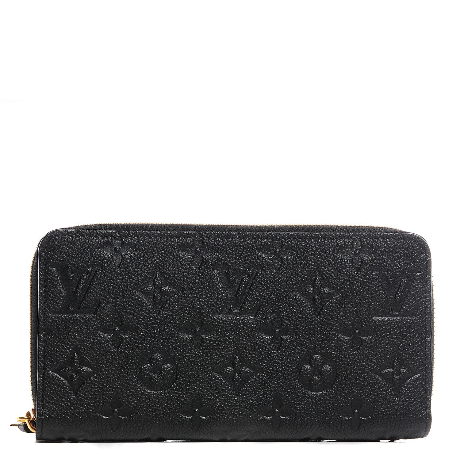 Louis Vuitton Empreinte Zippy Wallet Black 1 of 8