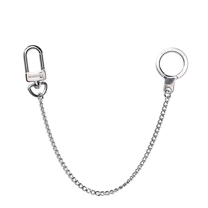 Louis Vuitton Pochette Extender Key Ring Chain Silver 1 of 3