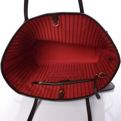 Louis Vuitton Damier Ebene Neo Neverfull MM 5 of 9