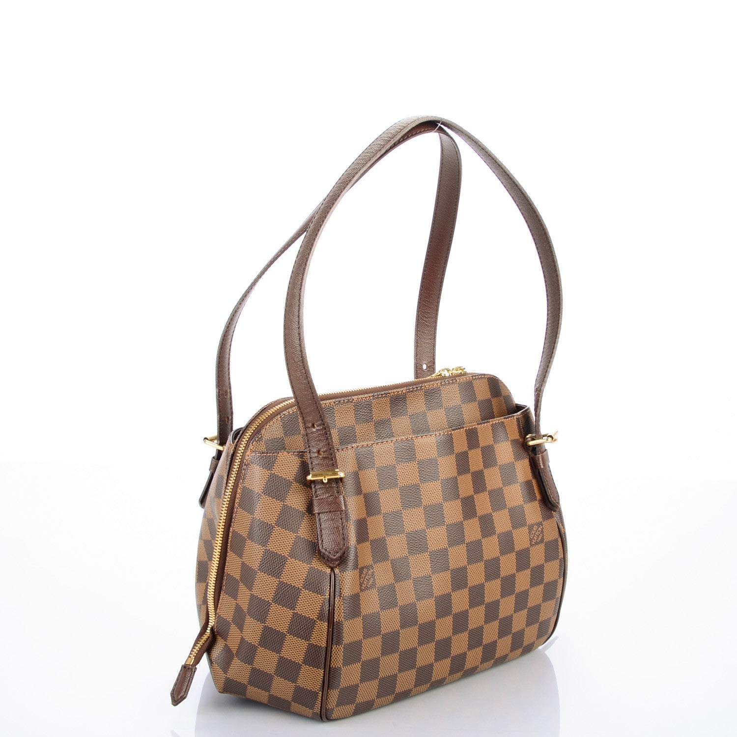 Louis Vuitton Damier Ebene Belem MM 3 of 7