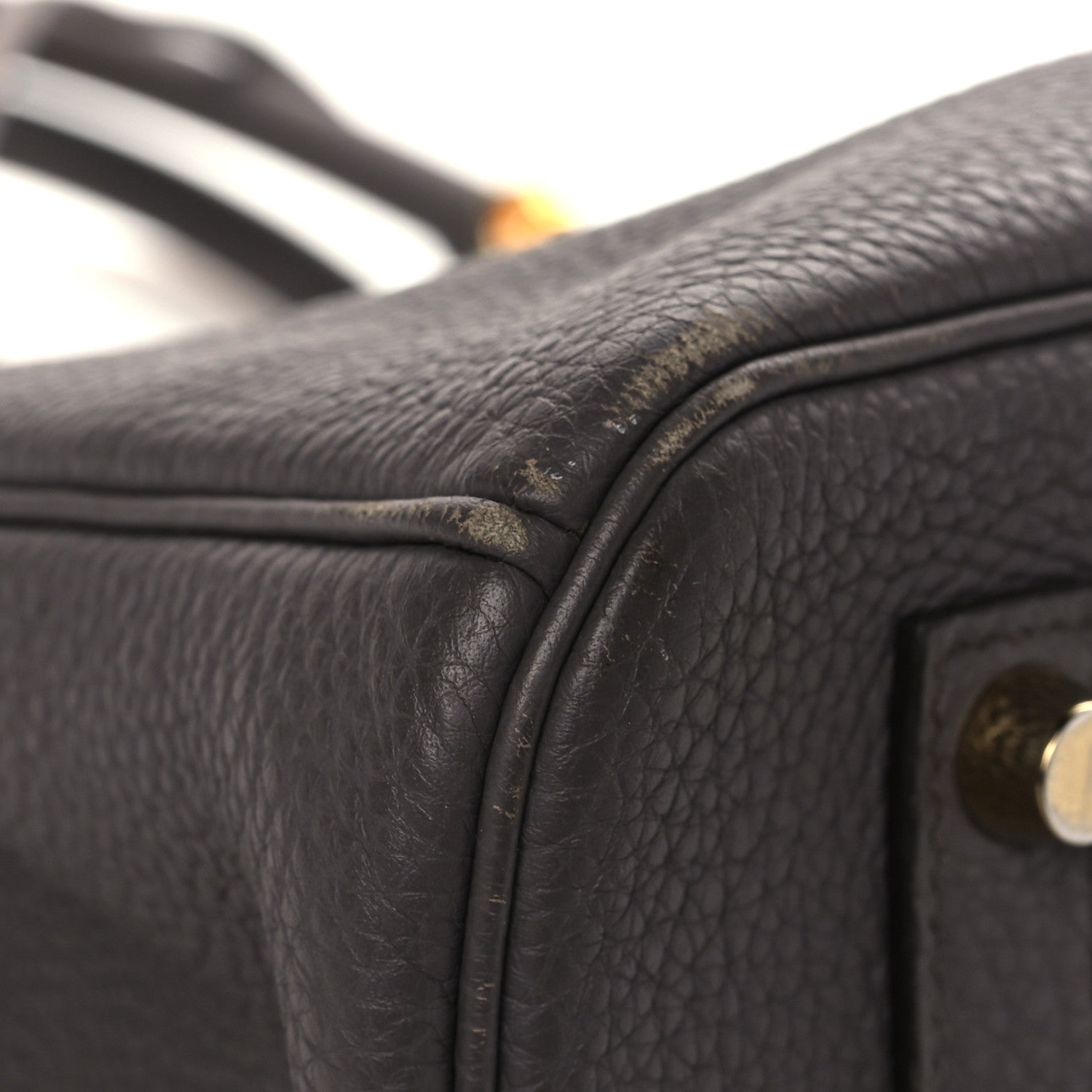 Hermes Togo Birkin 35 Macassar 7 of 15