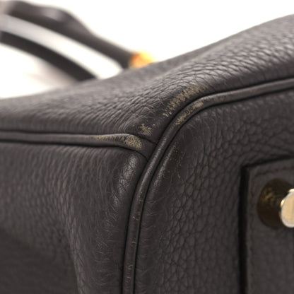 Hermes Togo Birkin 35 Macassar 7 of 15