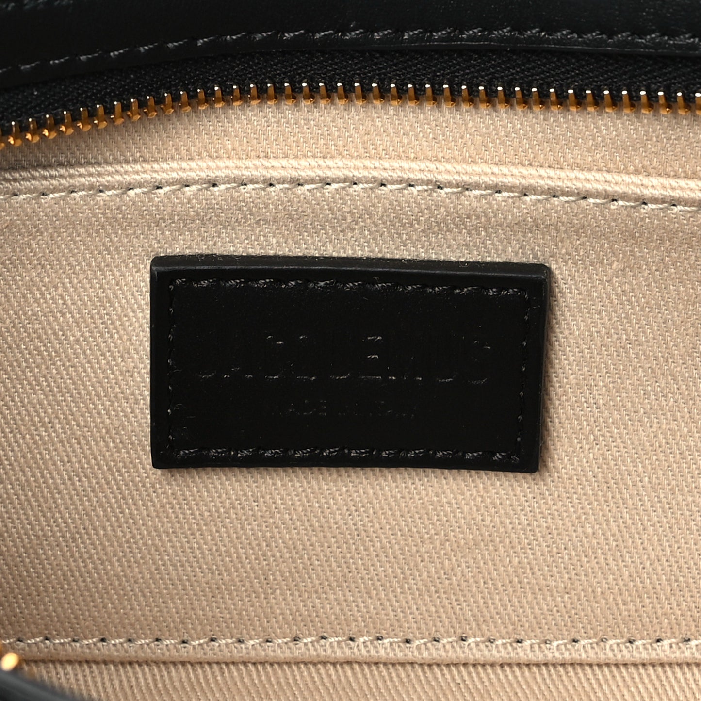 Eelskin Le Bisou Perle Black