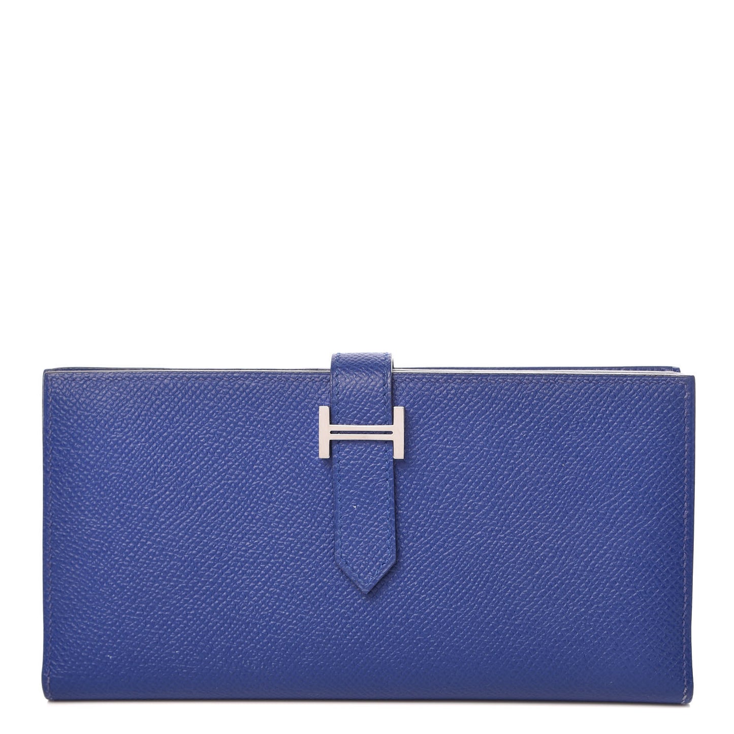 Epsom Bearn Gusset Wallet Bleu Electrique