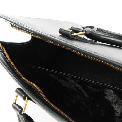 Louis Vuitton Epi Sac Triangle Black 18 of 18