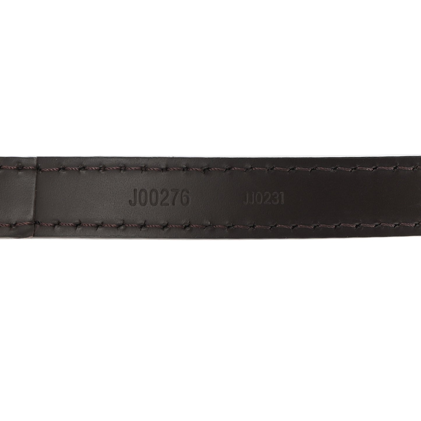 Calfskin 16mm Adjustable Shoulder Strap Ebene