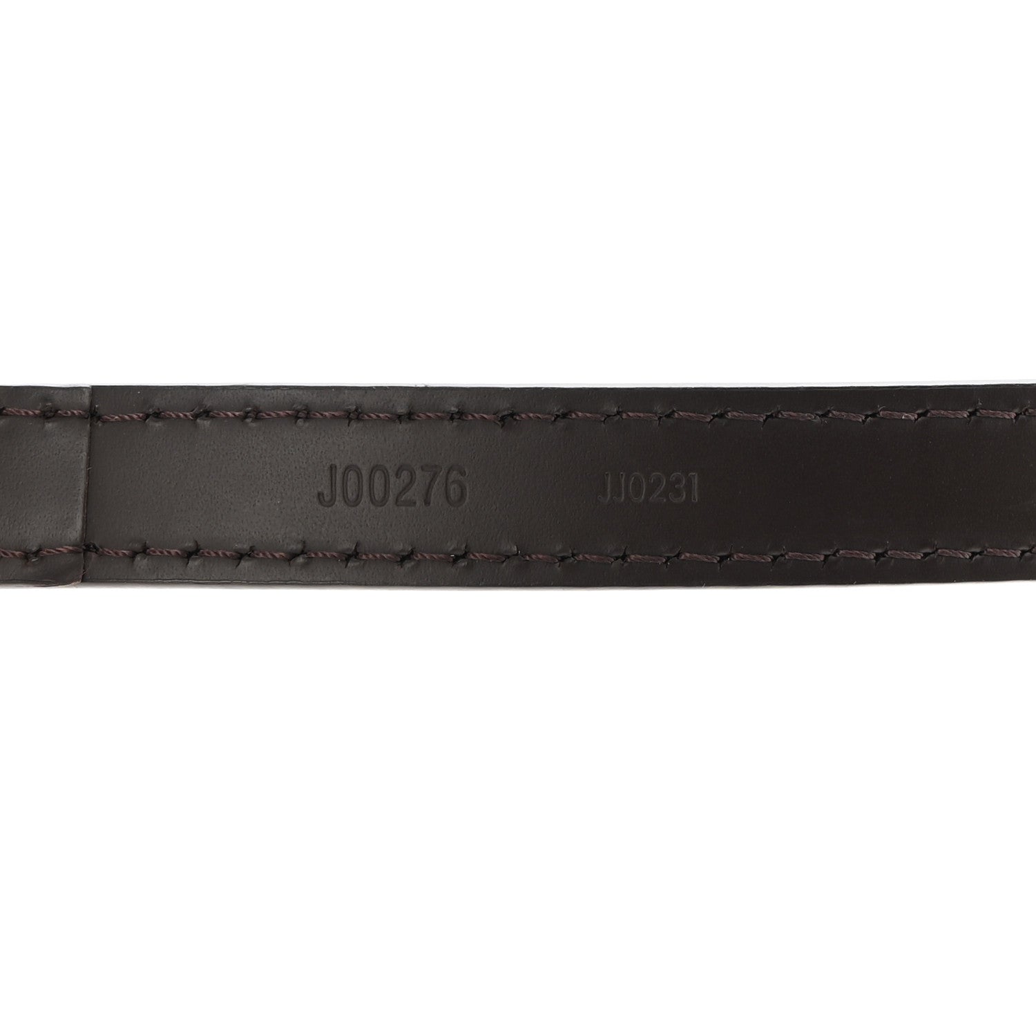 Louis Vuitton Calfskin 16mm Adjustable Shoulder Strap Ebene 4 of 7