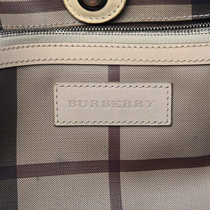 Burberry Smoked Check Small Canterbury Tote Trench 6 of 16