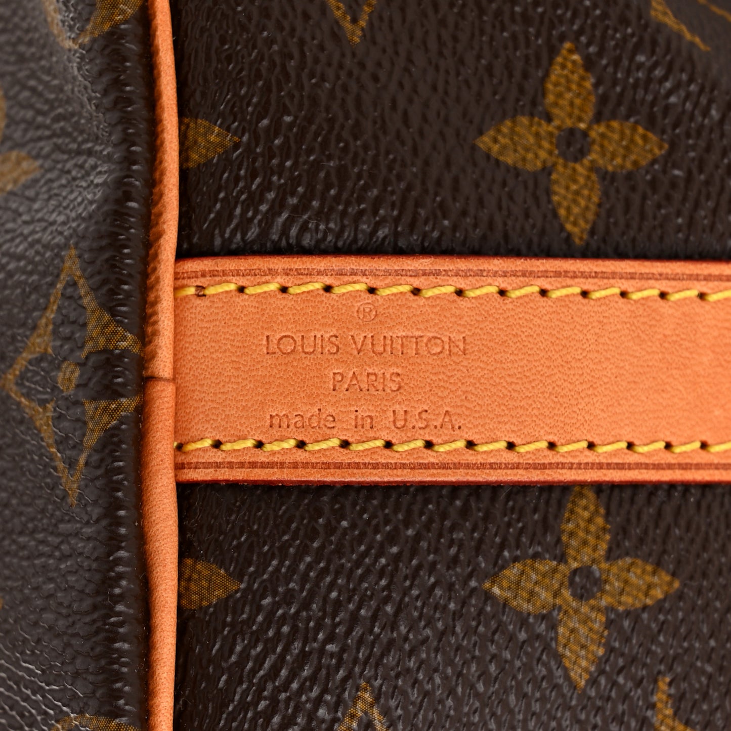 Monogram Speedy Bandouliere 25