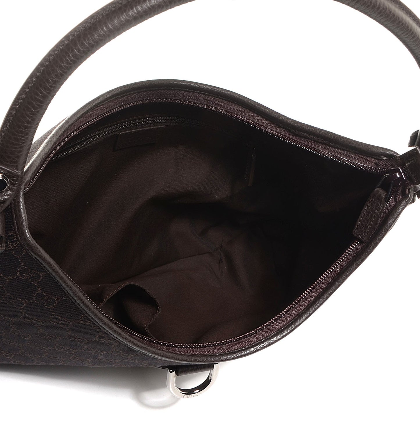Monogram Abbey D Ring Hobo Brown