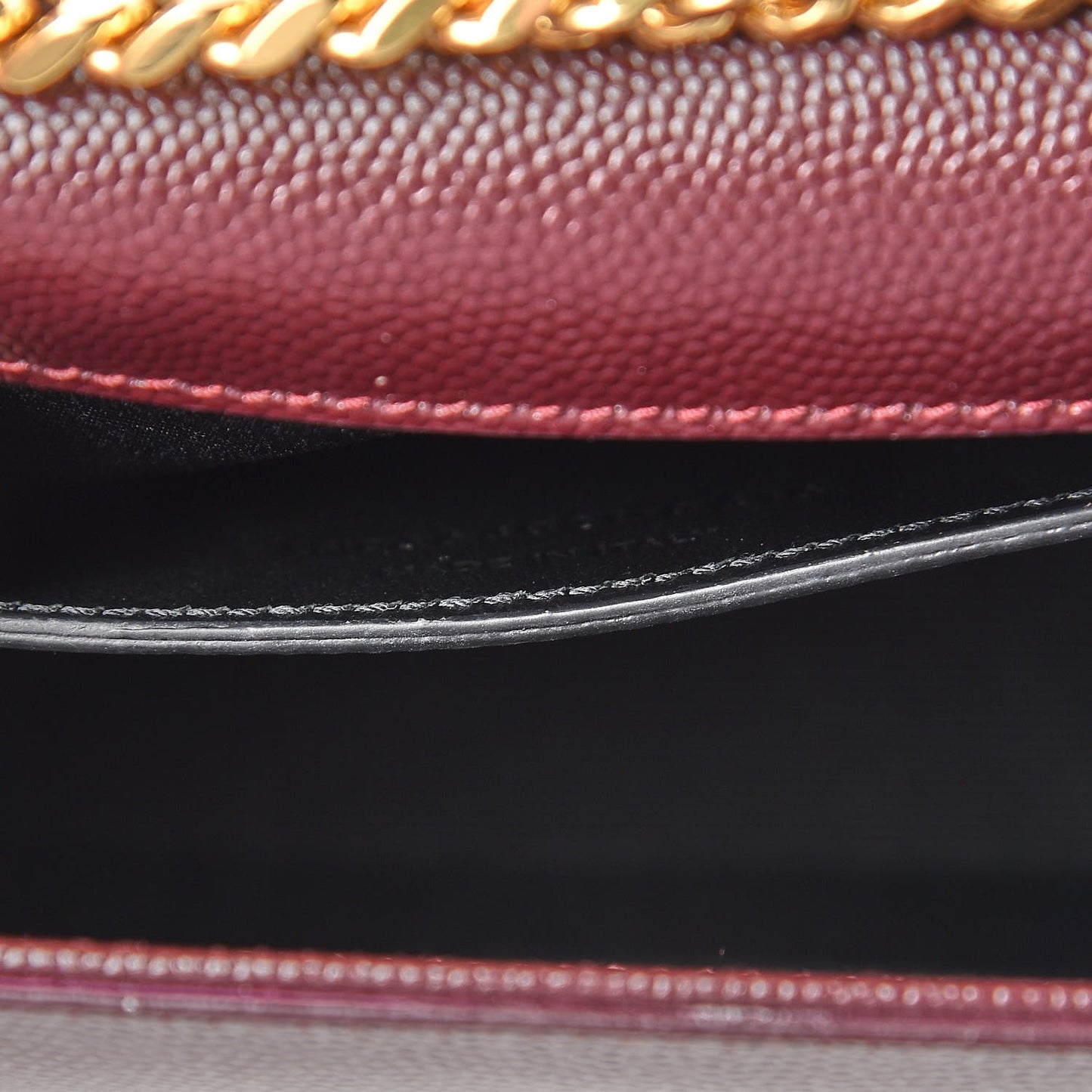 Grain De Poudre Medium Classic Monogram Kate Satchel Amaranto