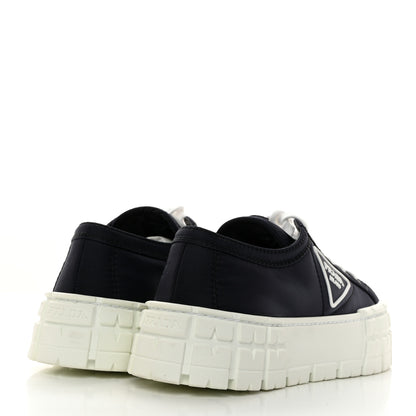 Prada Re-Nylon Gabardine Triangle Logo Double Wheel 50mm Sneakers 38.5 Bleu 4 of 9