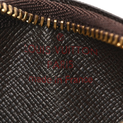 Louis Vuitton Damier Ebene Key Pouch 6 of 6
