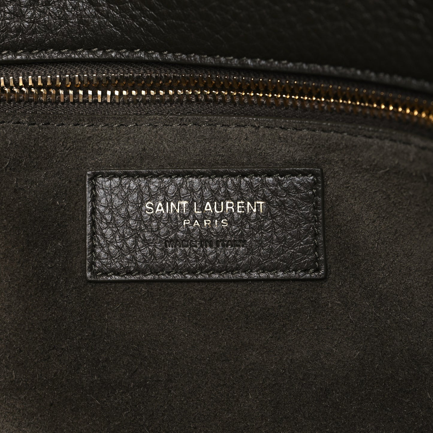 Grained Deerskin Bea Tote Light Musk