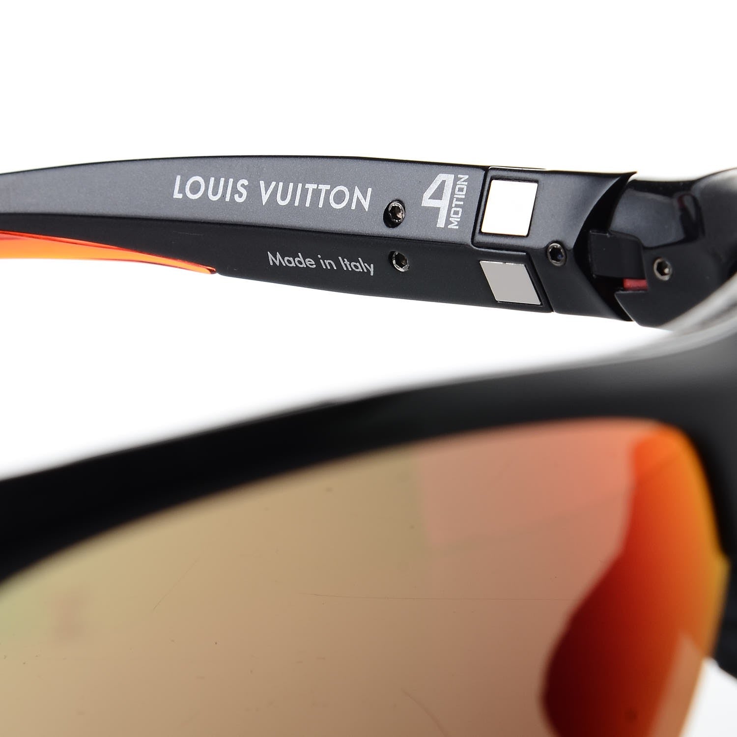 Louis Vuitton 4Motion Sunglasses Z0320U Fire 289324 – FASHIONPHILE