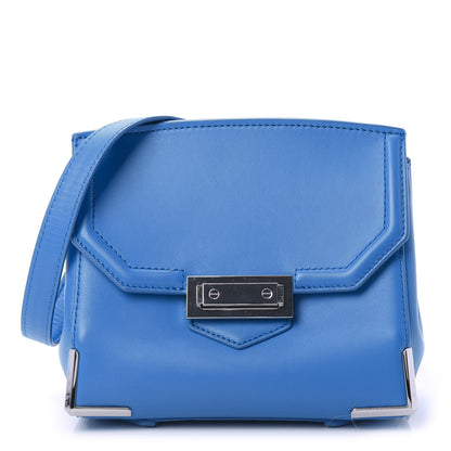 Alexander Wang Calfskin Small Marion Tote Air Force Blue Nickel Hardware 1 of 9