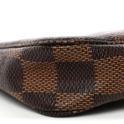 Louis Vuitton Damier Ebene Mini Pochette Accessories 9 of 10