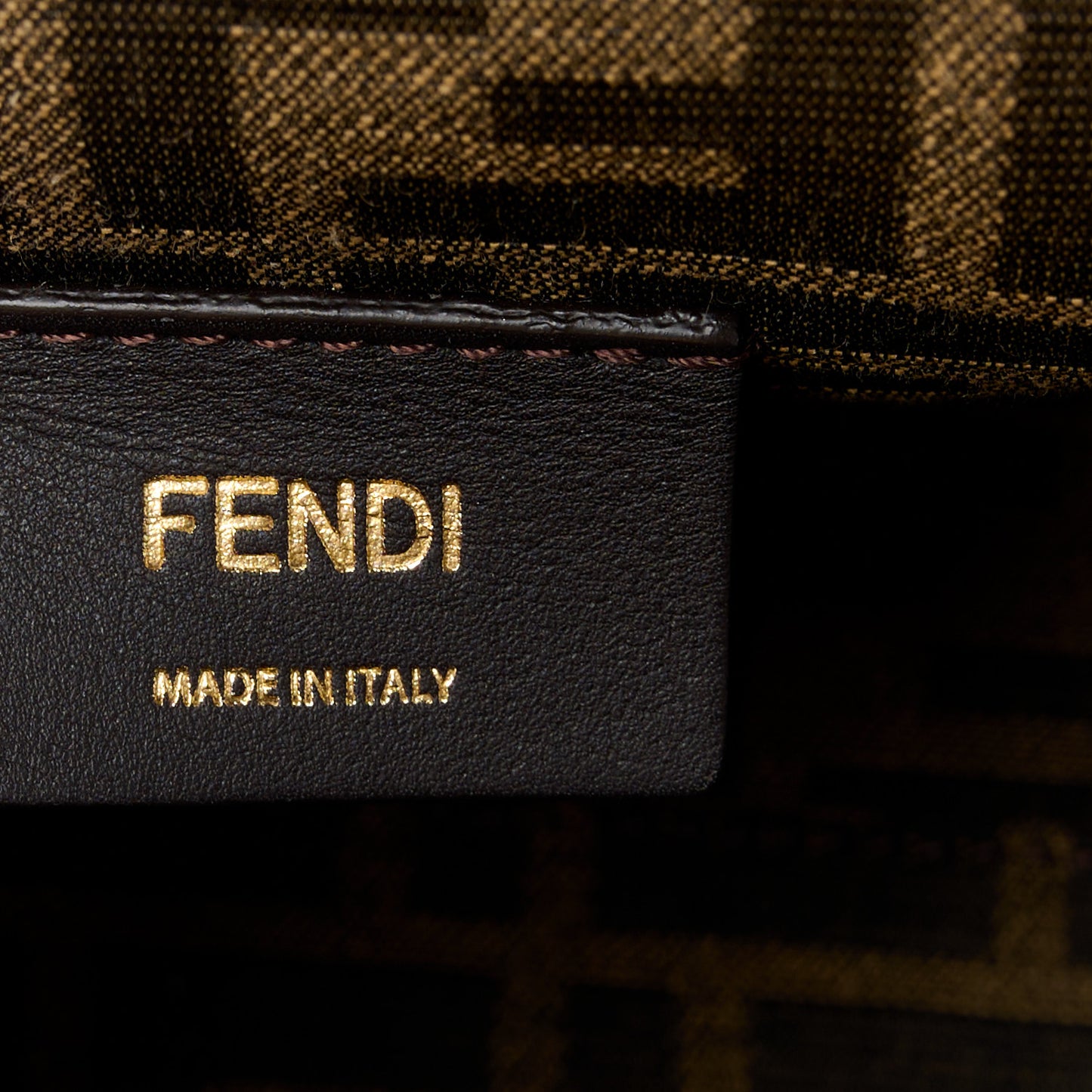 Shiny Nappa Midi Fendi First White