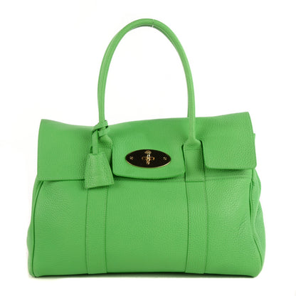Mulberry Soft Grain Leather Bayswater Queen Green 1 of 13