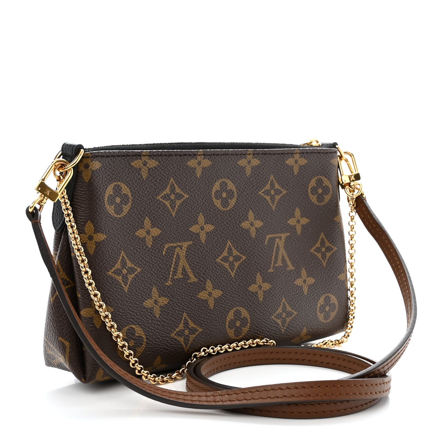 Monogram Pallas Clutch Black