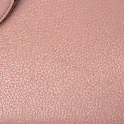 Louis Vuitton Taurillon Capucines MM Magnolia 10 of 12