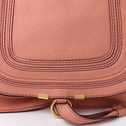 Chloe Calfskin Medium Marcie Satchel Coral Pop 11 of 11