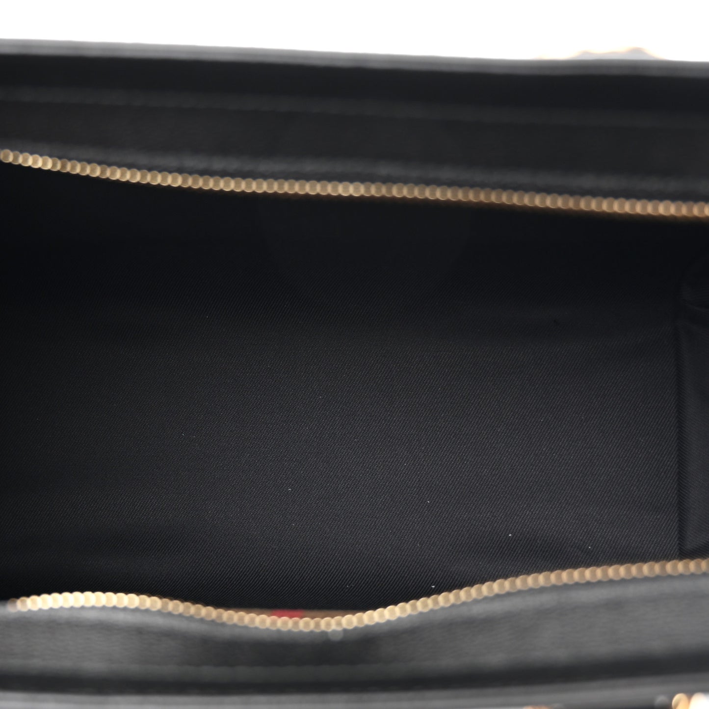 Calfskin Mega Check Small Banwell Tote Black