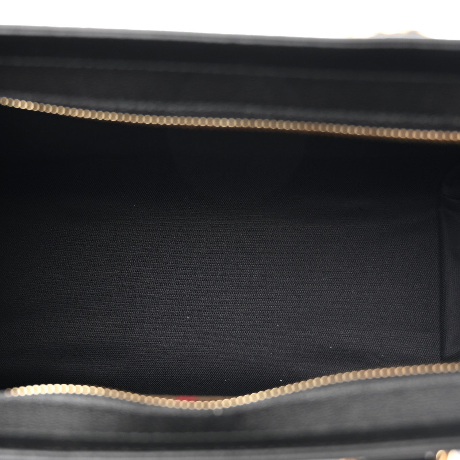 Burberry Calfskin Mega Check Small Banwell Tote Black 5 of 10