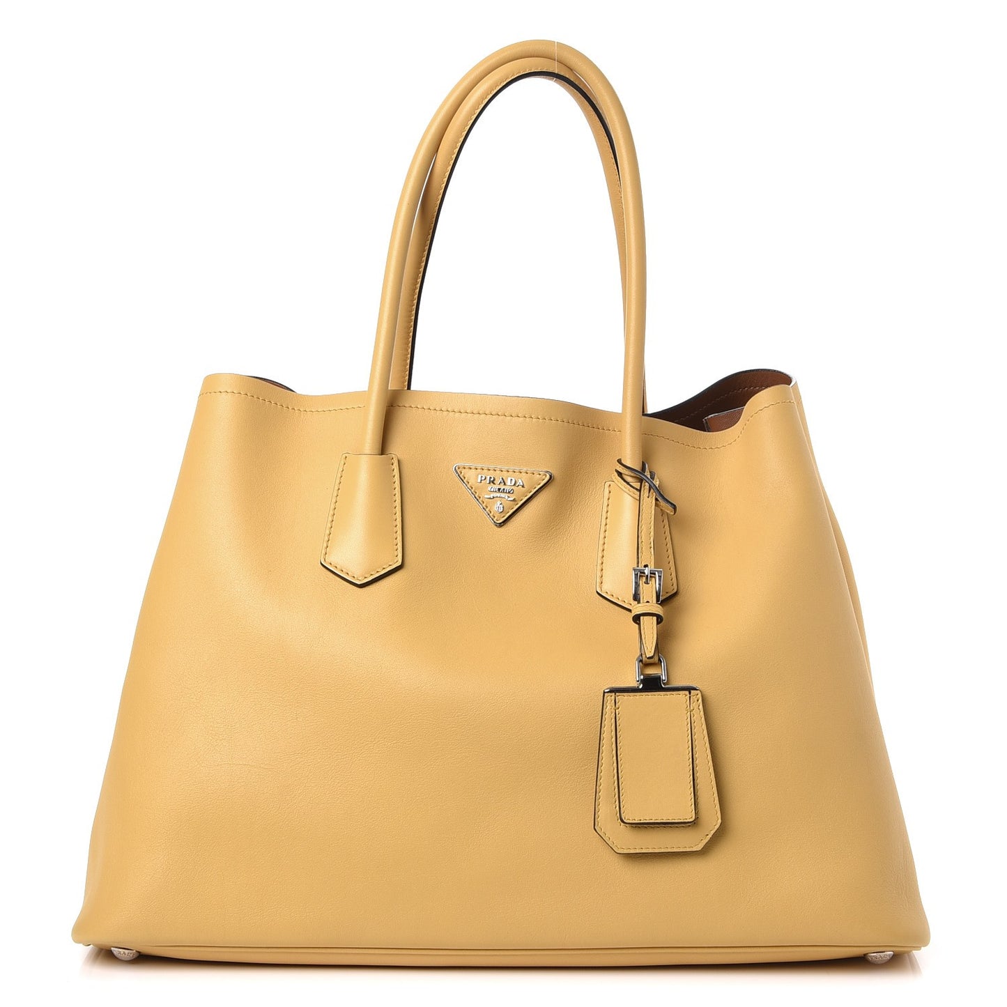 City Calf Double Bag Ginestra