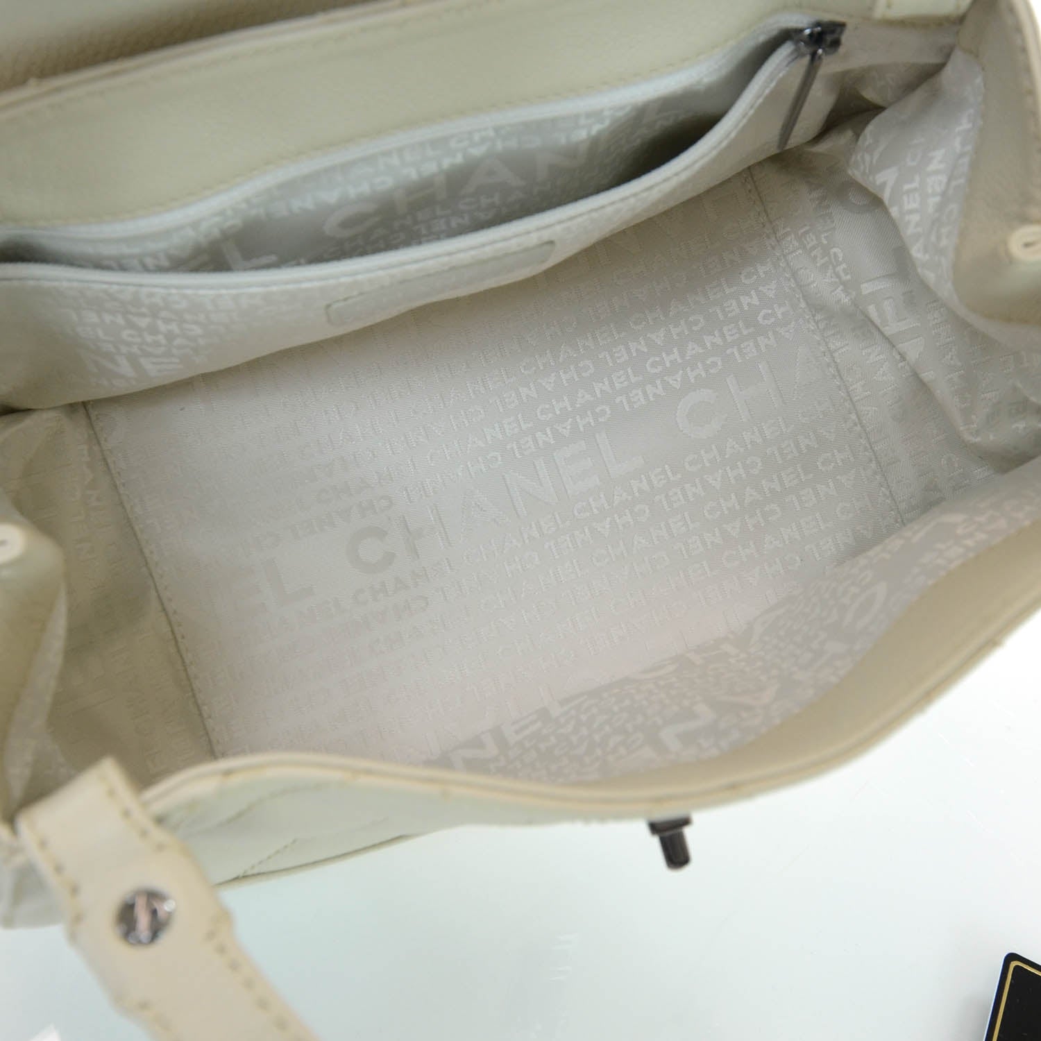 Chanel Caviar Mademoiselle Flap Bag 7 of 9