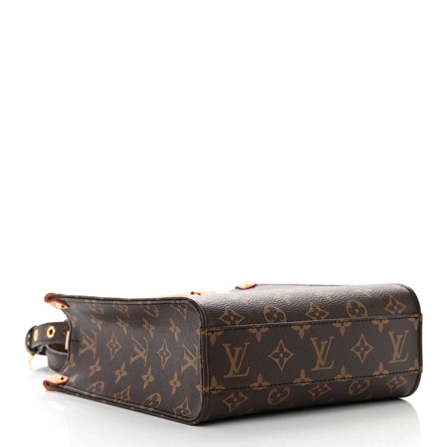 Louis Vuitton Monogram Sac Plat BB 4 of 12