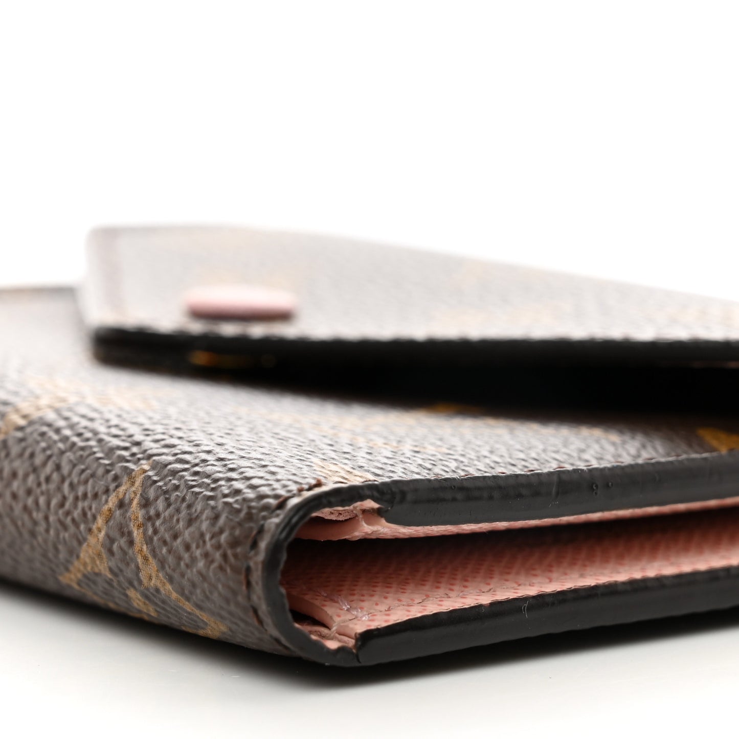 Monogram Victorine Wallet Rose Ballerine