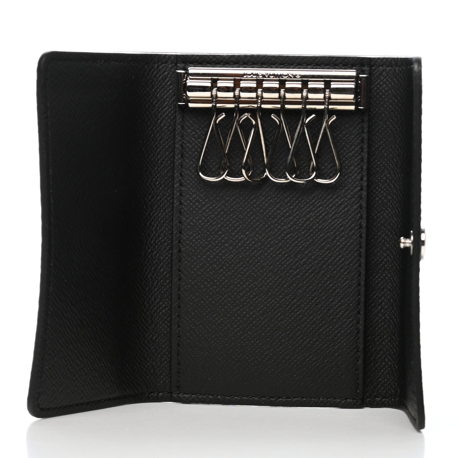 Louis Vuitton Damier Graphite Multicles 6 Key Holder 6 of 6