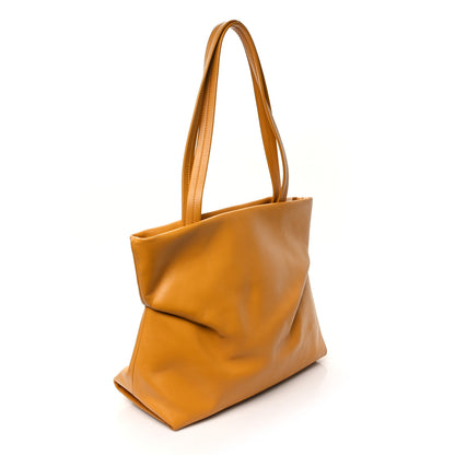 Chloe Calfskin Judy East West Tote Sunflower 3 of 14