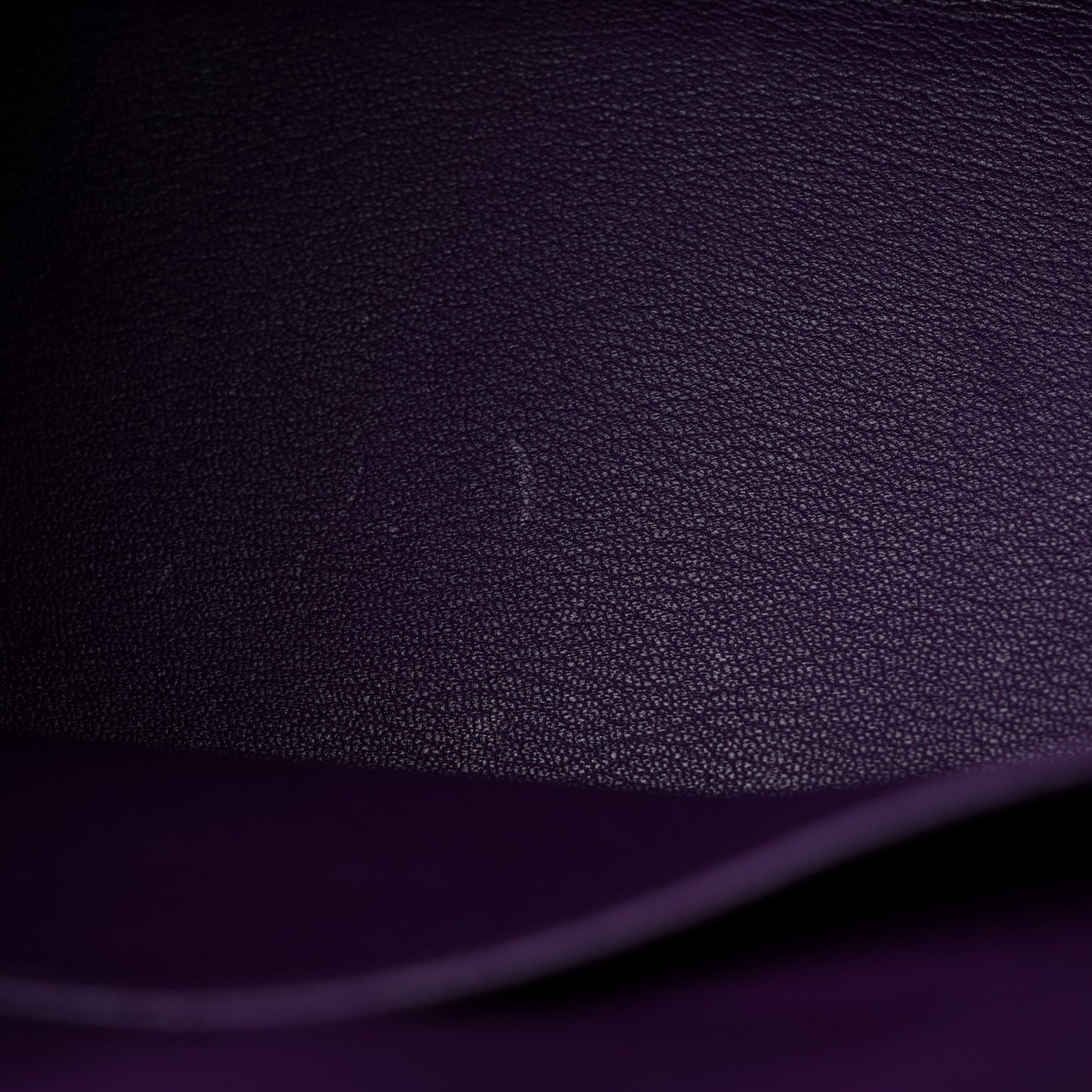 Taurillon Clemence Birkin 30 Ultraviolet