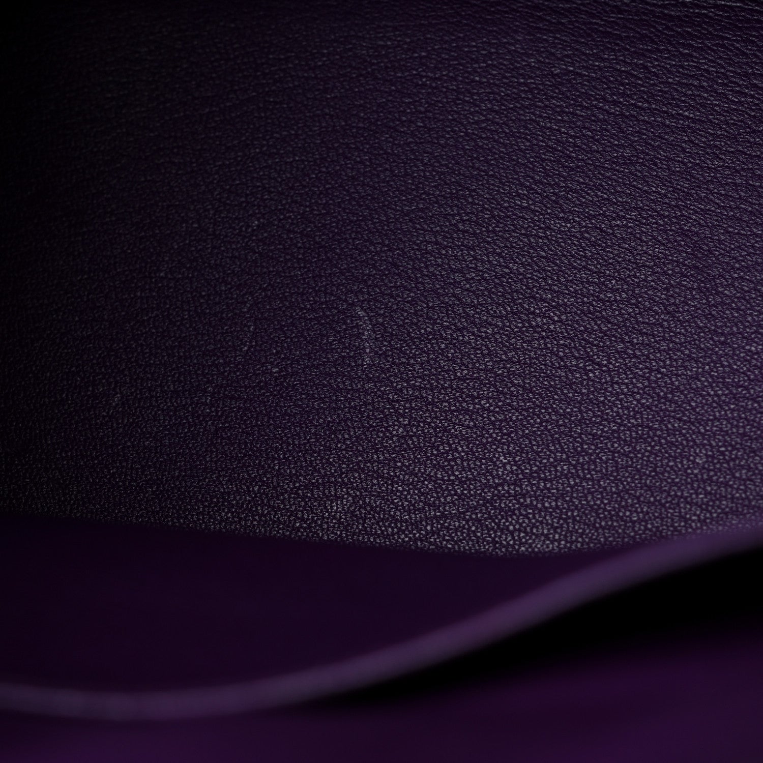 Hermes Taurillon Clemence Birkin 30 Ultraviolet 12 of 13