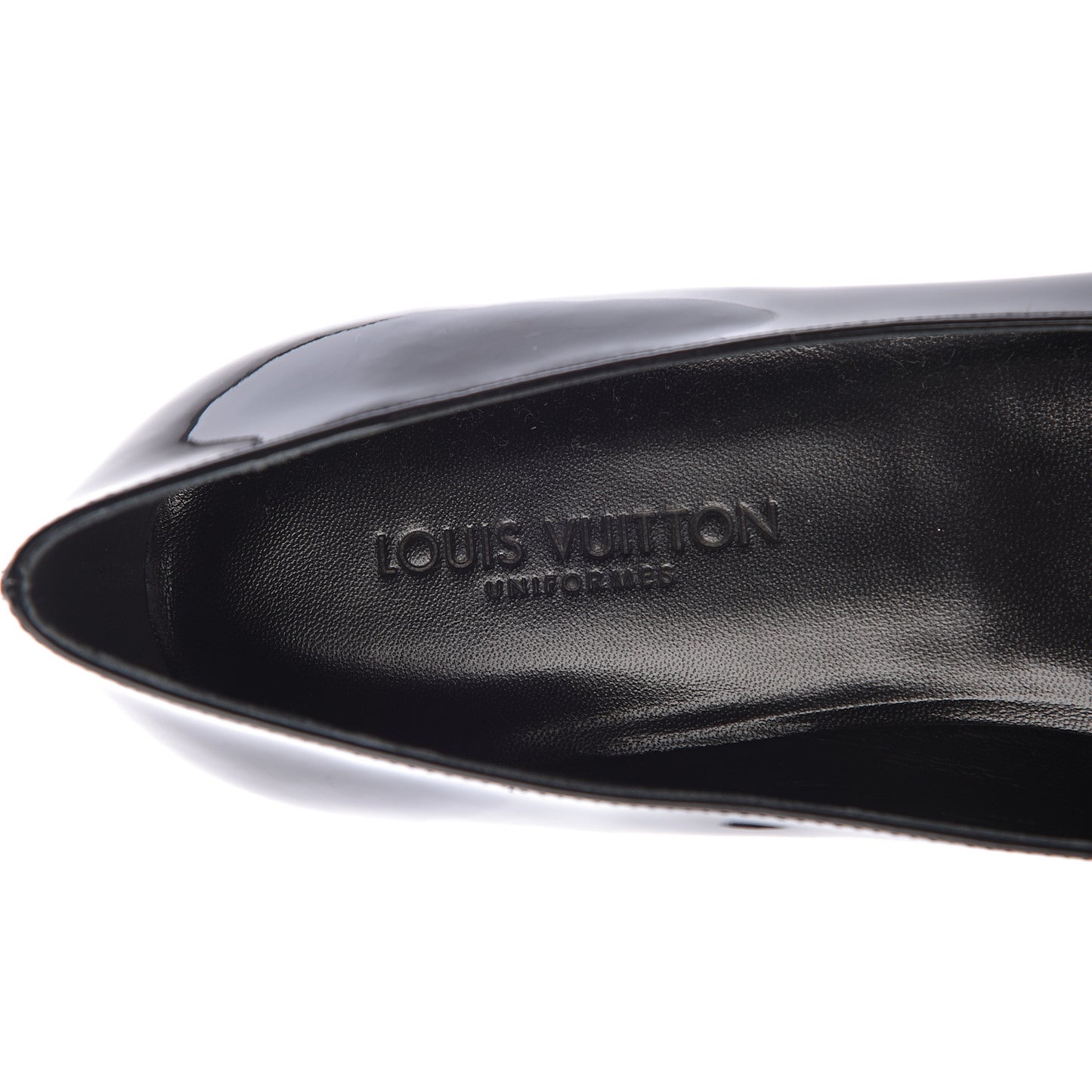 Patent Uniformes Ballet Flats 39 Black