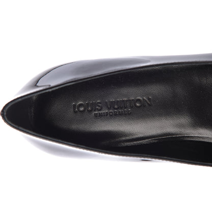 Louis Vuitton Patent Uniformes Ballet Flats 39 Black 6 of 8