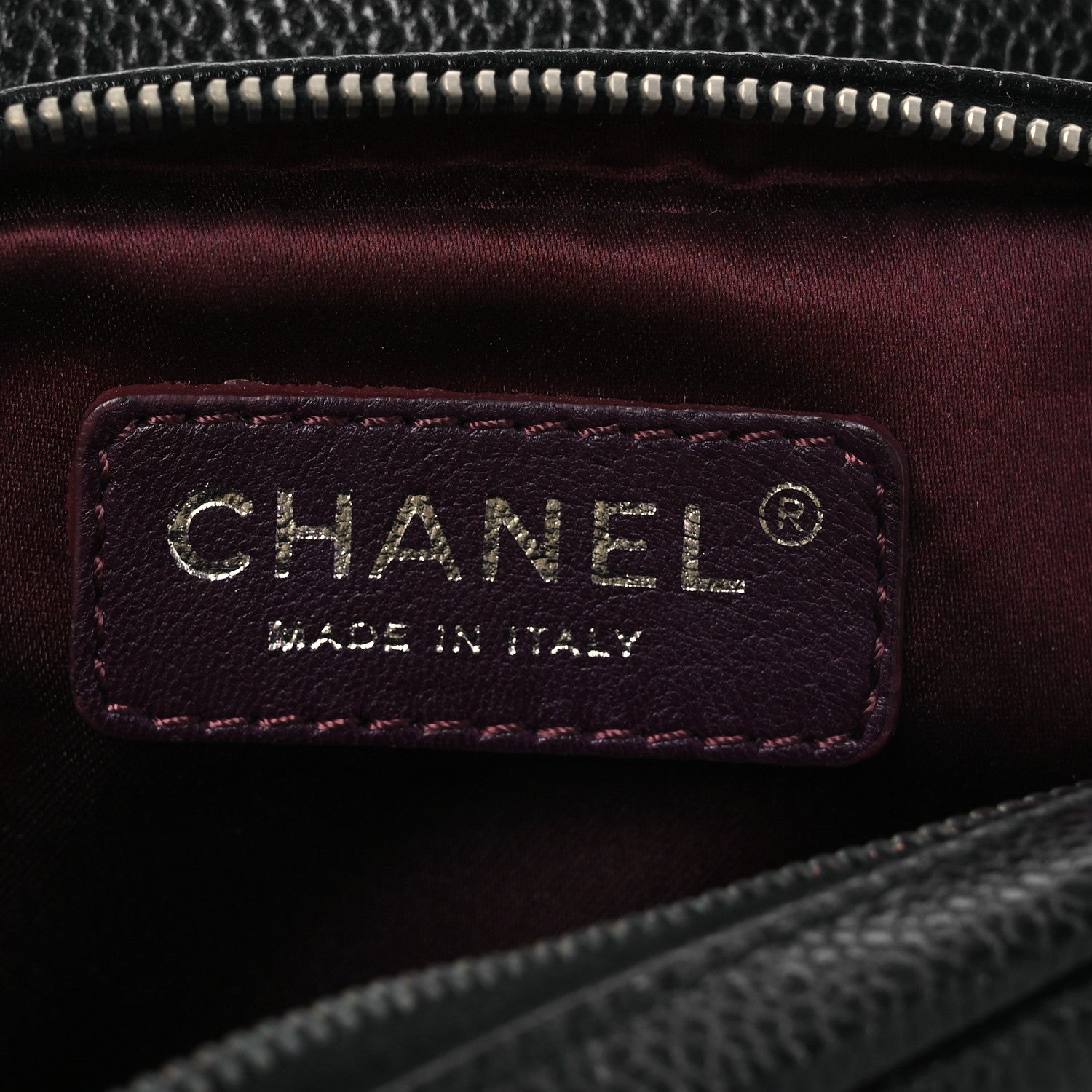 Chanel Caviar Quilted New Mini Flap Black 6 of 10