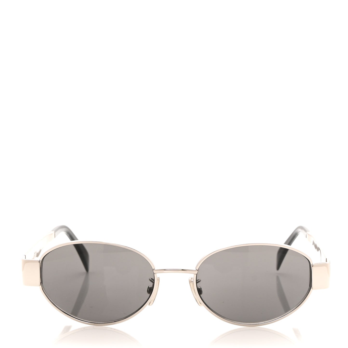 Metal Triomphe 01 Sunglasses CL40235U Silver Black
