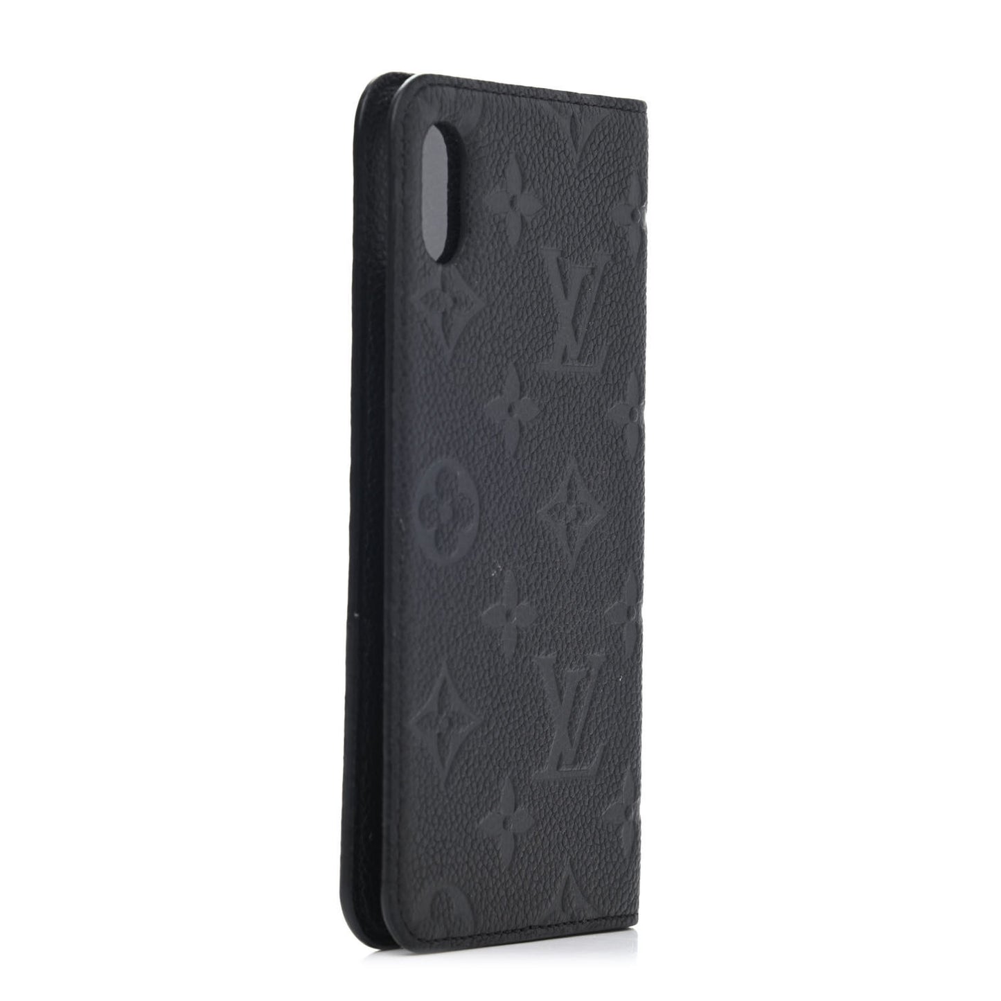 Empreinte iPhone XS Max Folio Case Black