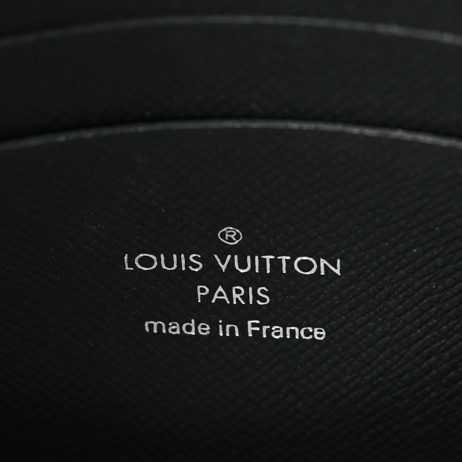 Louis Vuitton Monogram Eclipse Pochette Volga 6 of 10