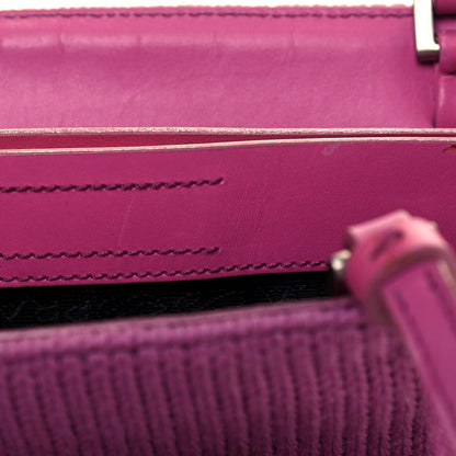 Prada Tessuto Wool Tote Pink 9 of 14